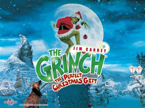 How A Grinch Stole Christmas