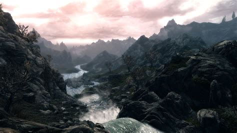 skyrim landscape wallpaper - HD Desktop Wallpapers | 4k HD