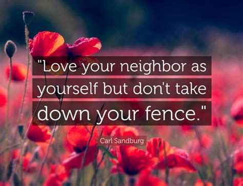 Neighborhood Quotes - Best Quotes About Neighbors | QuotesLines