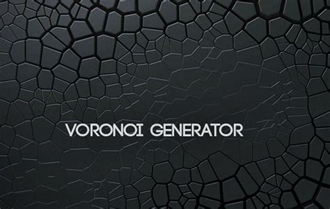 Free Voronoi Generator Plugin for C4D Marks the Relaunch of C4DTools.net - Lesterbanks