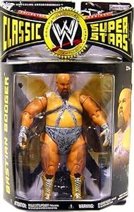 Amazon.com: WWE Wrestling Classic Superstars Series 25 Action Figure Bastion Booger: Toys & Games