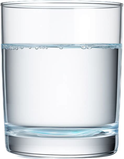 Glass of water png with AI generated. 27309209 PNG