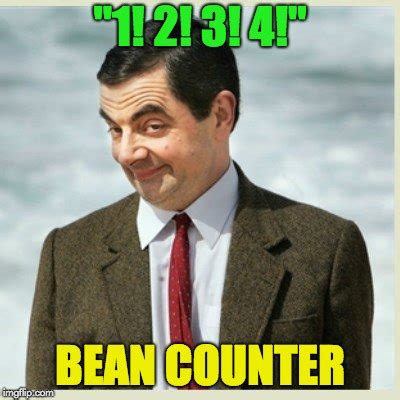 Bean Counter - Pun Gents :: Daily Jokes, One-liners, Groaners, Puns of ...