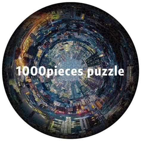 Custom Round Puzzle 1000 Pieces - Buy Puzzle 1000 Pieces,Custom Puzzle,Round Puzzle Product on ...