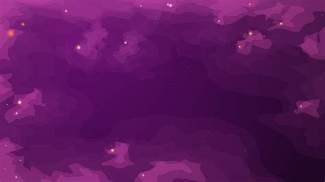 Premium Vector | Violet color gas clouds in deep space