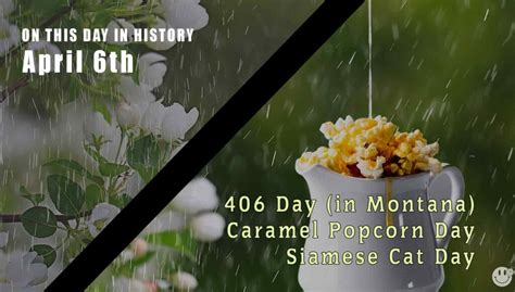 April 6 in History - Today in History