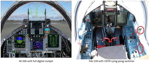 Yak-130 vs M-346: Why M-346 is an iPhone and Yak-130 is a Nokia 1100 ...