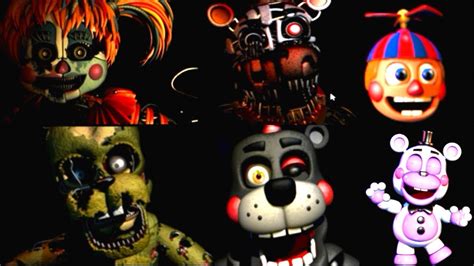 Freddy Fazbear's Pizzeria Jumpscare Simulator (FNAF 6) - YouTube