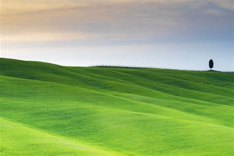 Tuscany landscape - Photographic print for sale