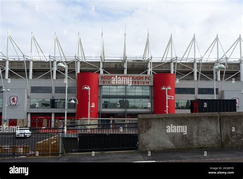 Middlesbrough FC Riverside Stadium, Middlesbrough Football Stadium ...