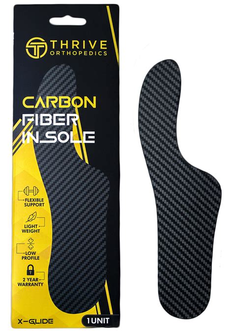 X-Glide Morton's Extension Flexible Carbon Fiber Insoles | Carbon-Fiber Shoe Insert from $49.99 ...