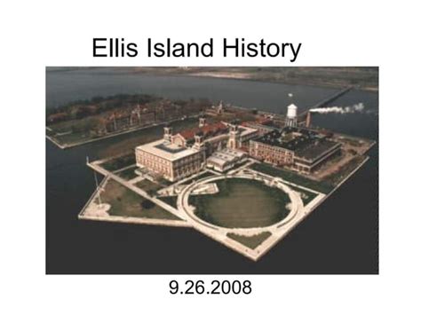 Ellis Island History | PPT