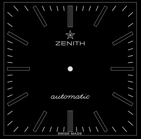 ZENITH VINTAGE 1965 :: Behance