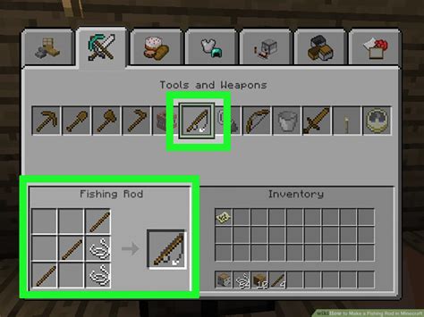 How To Make A Fishing Rod In Minecraft Ios - All About Fishing