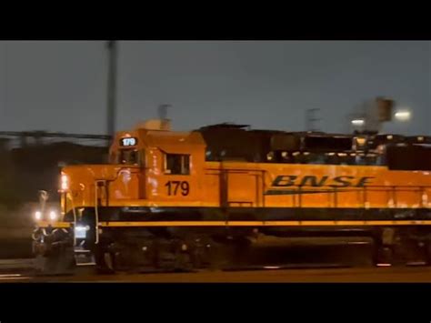 BNSF GP60 179’s Brand Newest Leslie RS3L Horn. - YouTube