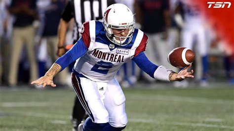 Johnny Manziel Highlights From His Second CFL Start - YouTube