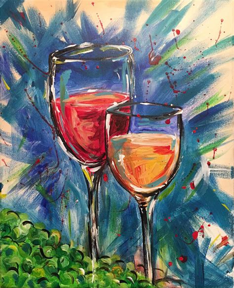 Paint & Sip – Ingleside Vineyards