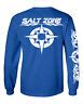 Salt Zone Performance Wear Mens saltwater long sleeve fishing shirt ocean life | eBay