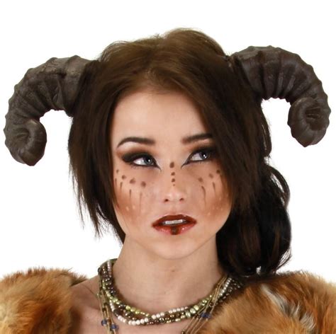 Satyr Makeup