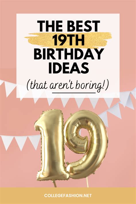 19th Birthday Party Ideas That Are Fun and Fabulous! – BuyProwl.com