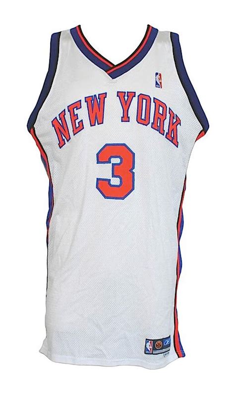 New York Knicks 2003-04 Trikots