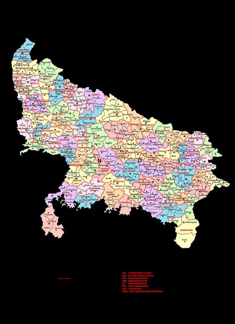 High Resolution Map of Uttar Pradesh [], uttar pradesh map HD phone wallpaper | Pxfuel