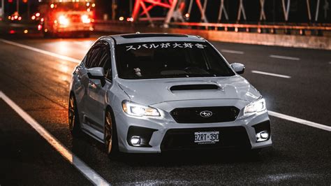 Wallpaper Sports Car Subaru WRX