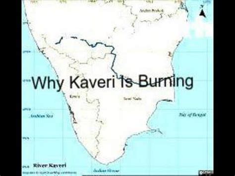 Kaveri River Dispute : Root Cause Analysis | Dispute, River, Analysis