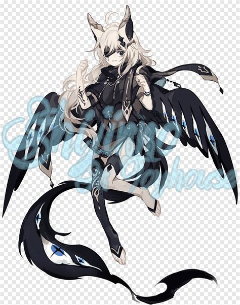 Dragon Demon Anime cauda, dragão, dragão, personagem fictício png | PNGEgg