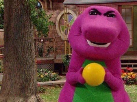 Pin by ..... on Memes | Angry meme, Barney meme, Barney the dinosaurs