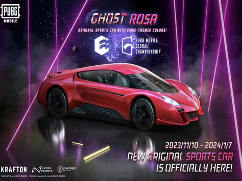 PUBG Mobile Ghost Sports Car Skin Released: Check Details