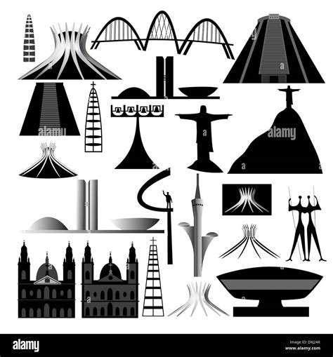 Symbols of brasilia hi-res stock photography and images - Alamy