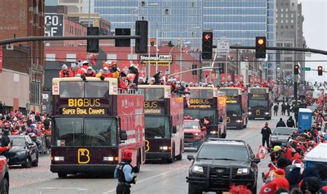 Chiefs Kingdom Champions Parade celebrates Super Bowl win in Kansas City - Good Morning America