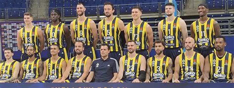 Fenerbahce Beko Istanbul Basketball Roster