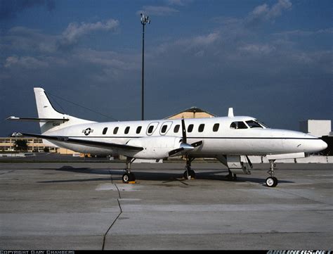 Fairchild C-26A Metro III (SA-227AC) - USA - Air Force | Aviation Photo #0972814 | Airliners.net