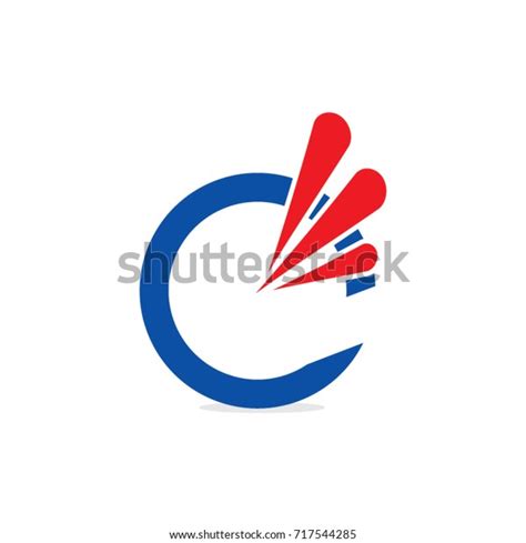 Ellipse Logo Stock Vector (Royalty Free) 717544285