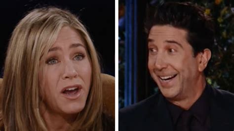 Jennifer Aniston, David Schwimmer Reveal Hard Crushes in 'Friends' Reunion