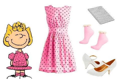 Sally Costume | Charlie brown costume, Charlie brown halloween costumes ...