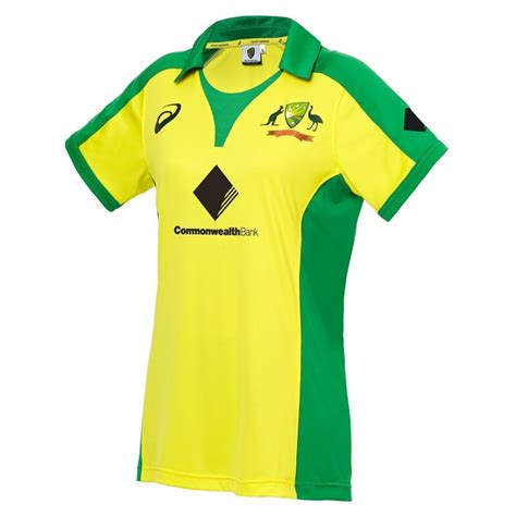 Personalised Cricket Australia Jerseys