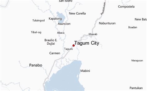 City of Tagum Location Guide