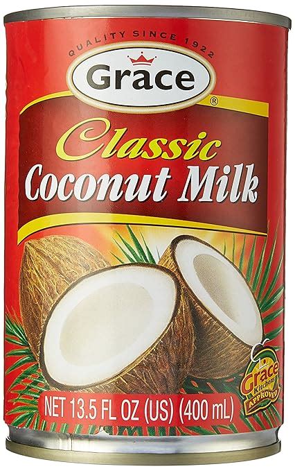 Grace Classic Coconut Milk 13.5 oz: Amazon.com: Grocery & Gourmet Food