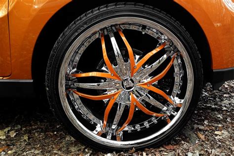 DIABLO® ANGEL Wheels - Chrome with Custom Painted Inserts Rims