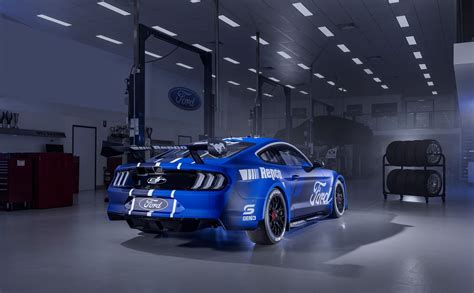 Ford Mustang GT Gen3 Supercar Looks Ready To Take On The 2023 Repco ...