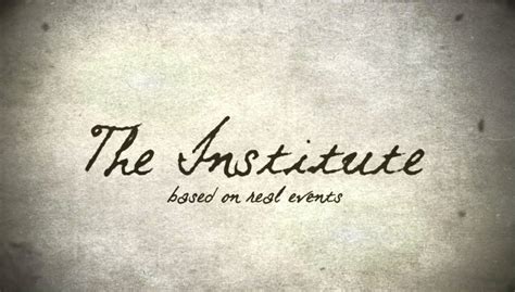 Movie Review: The Institute (2017) – MoshFish Reviews