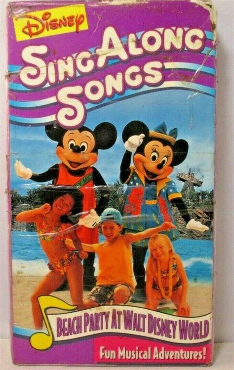 Disney Sing Along Songs Mickey’s Fun Songs Beach Party At Walt Disney ...