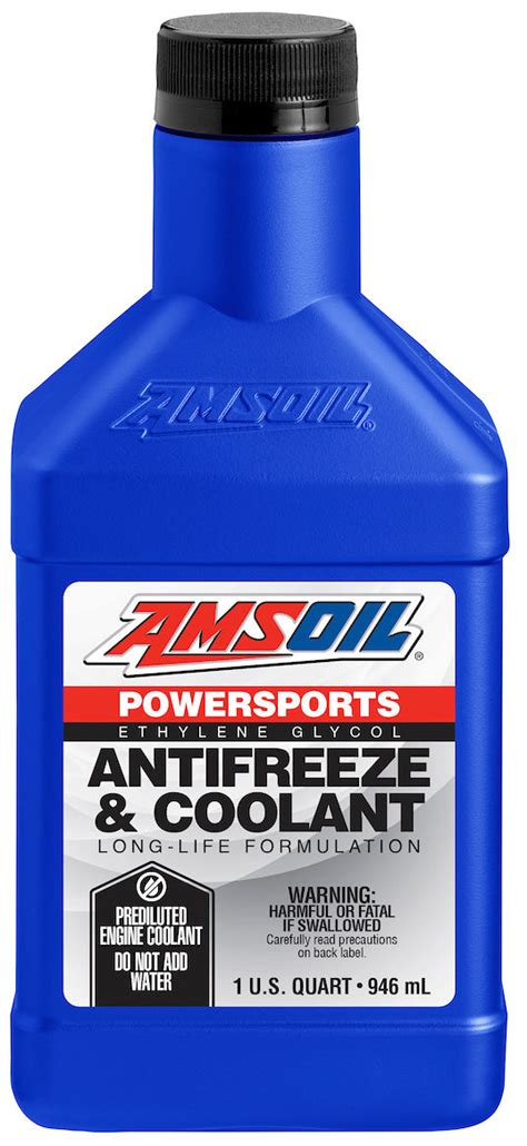 AMSOIL Powersports Antifreeze and Coolant