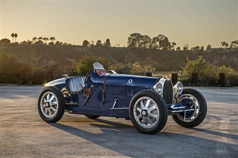 Driving a Pur Sang Type 35 Bugatti - Bloomberg