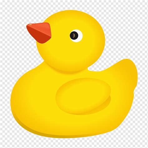 Duckling, Toys, Yellow, Rubber, Duck, Animals, Objects, png | PNGWing