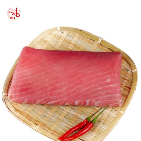 Yellowfin Tuna Sashimi Grade Loin – BHF FOOD INDUSTRIES SDN BHD ...