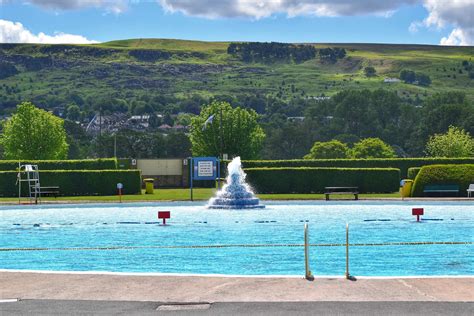 Taking the plunge: Ilkley Lido swim lido wedding Proper Job, Ilkley, Days Of The Year, Crystal ...